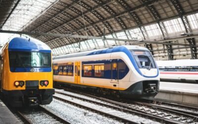 ✨​ Recorre Ámsterdam de la mejor forma: Interrail Amsterdam ✨​