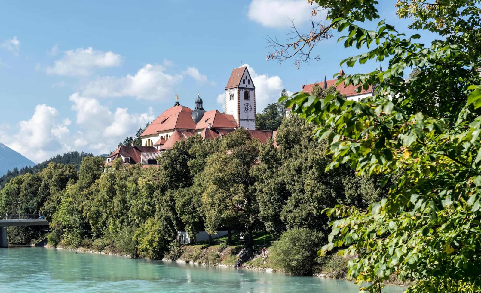 Ciudad Alemania ruta