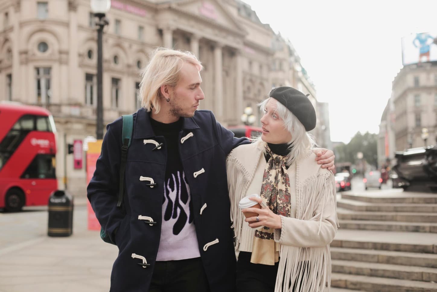 Pareja en Alemania