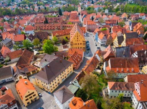 Ruta Romantica Alemania Mapa