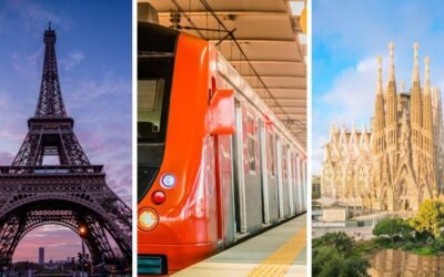 ✨Tren Barcelona Paris Barato