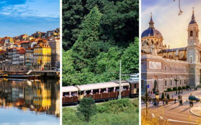 ✨Viajar de Tren Madrid Oporto: Todo lo que Necesitas Saber