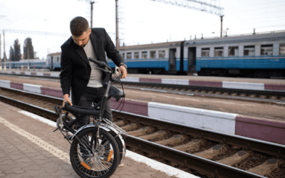 Llevar bicicleta en tren​ 🚲 ¿Se puede llevar bicicleta en el Tren? 💫​🚈​​🚲