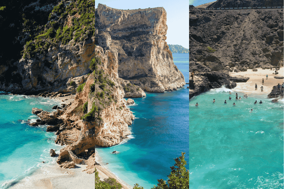 Conozca las Mejores 5 Calas de Alicante | Calas Alicante 🌊​​☀️​🌏​