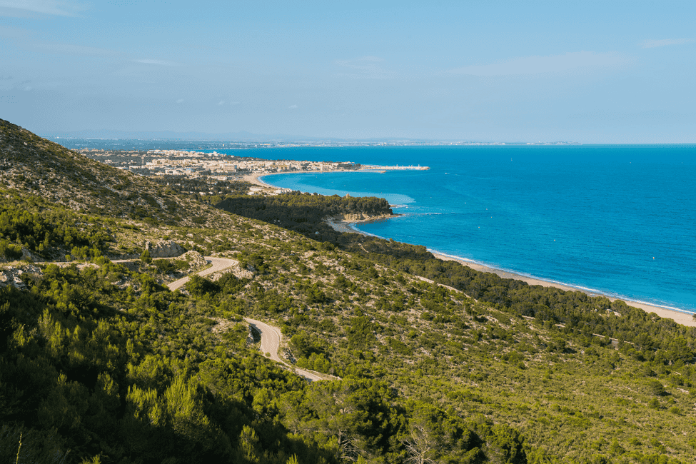 Playas Tarragona | Playas de Tarragona 🌴​☀️​🌊