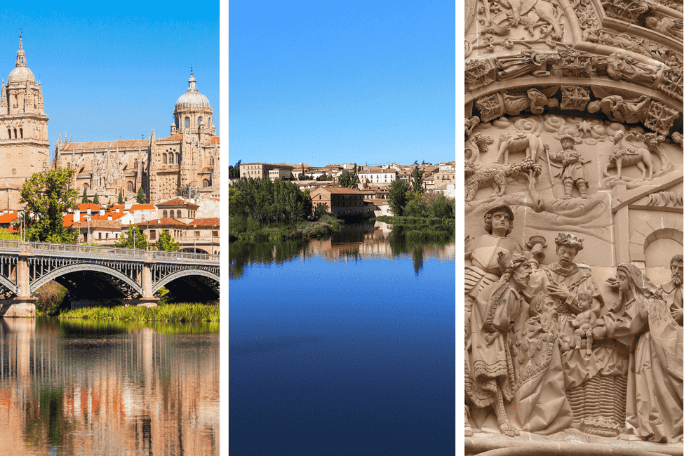 Descubra las Mejores Cosas Que Ver en Salamanca 🚈​👓​🌏