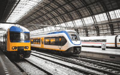 Viajes en tren desde Valencia a Europa​ 🚄​💫​