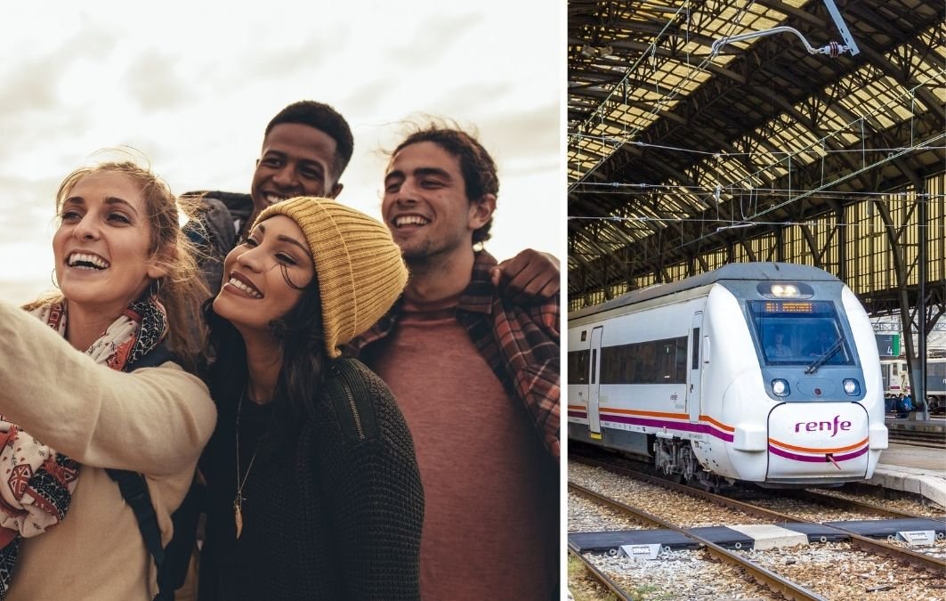 Comprar Interrail Renfe 🚞🚆