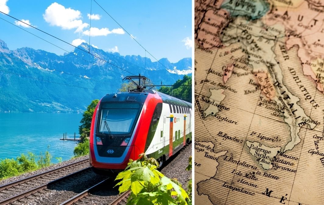 Mapa Interrail: Tu guía visual para explorar Europa en tren 🚆