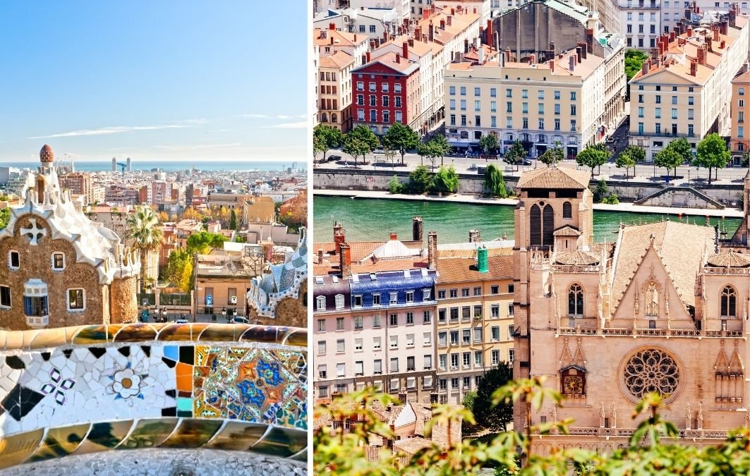 Tren a Lyon desde Barcelona