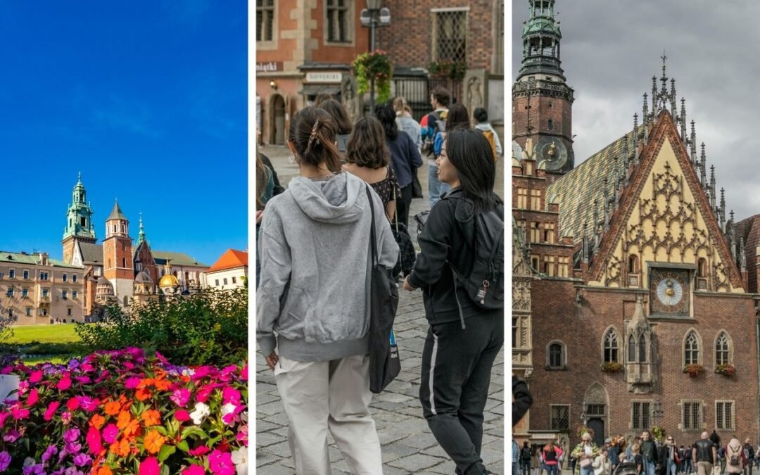 🚆 Viaje a Polonia en Tren: Una Aventura Inolvidable con Interrail Europa 🇵🇱