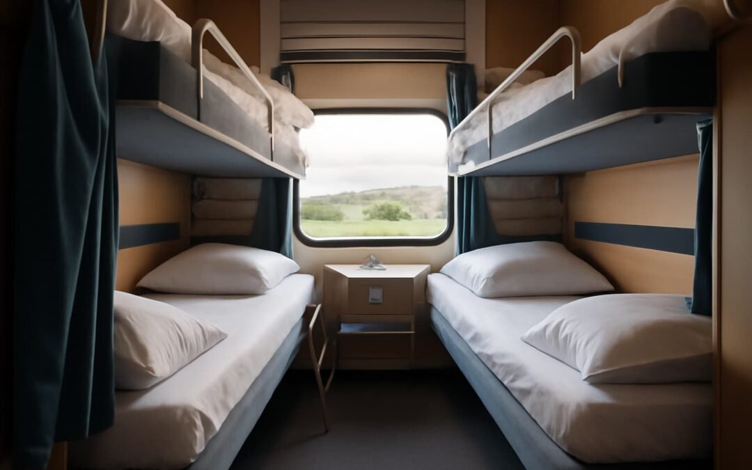 Tren Cama a Paris | Tren Cama Madrid Paris 🛤️