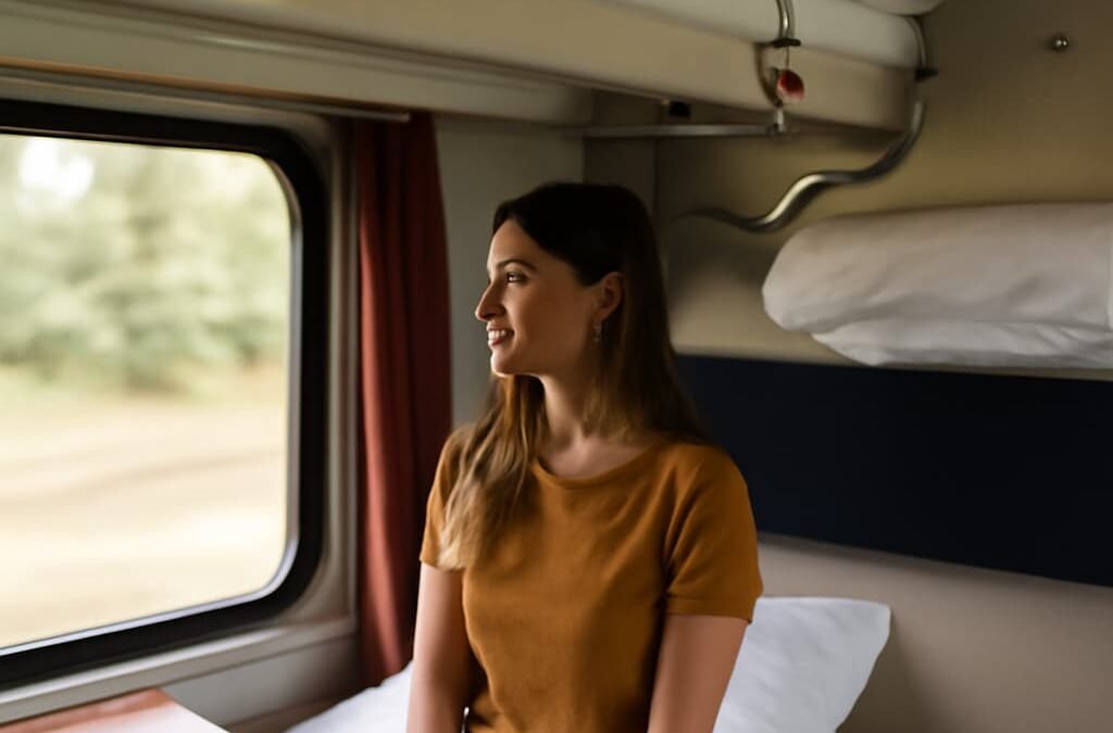 🚆💤 Top 5 Trenes Coche Cama en Europa: Viaja Cómodo y Relajado