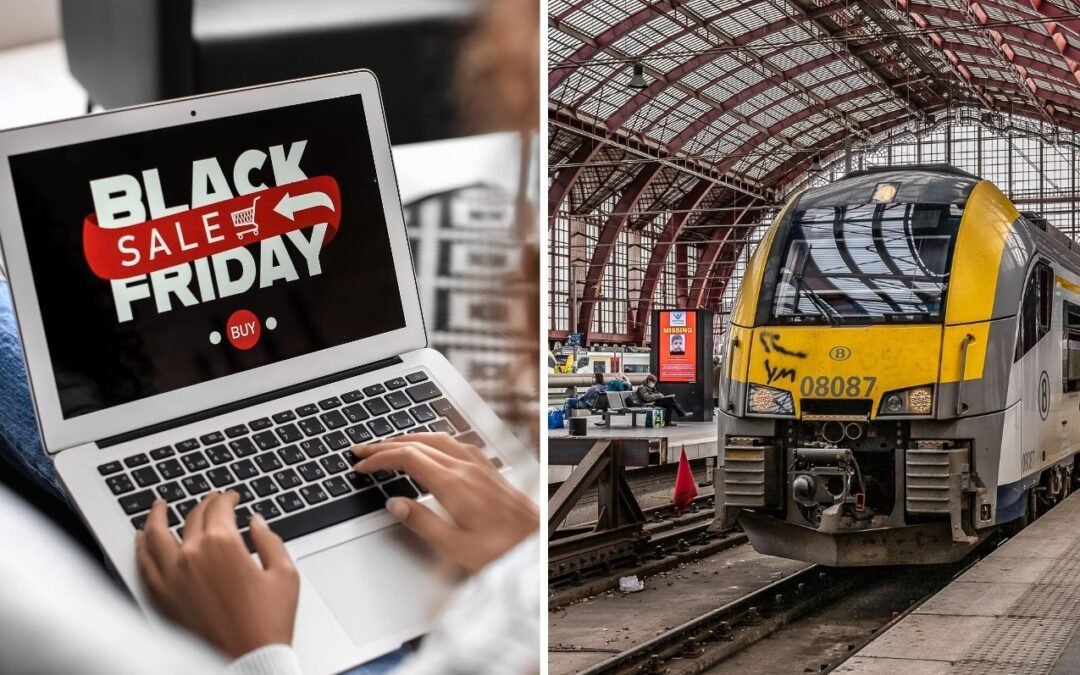 Interrail Black Friday