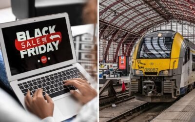 Interrail Black Friday