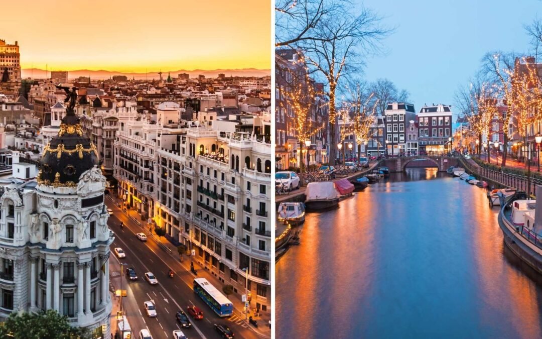 Tren Madrid Amsterdam