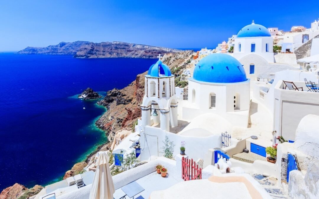 Viaje a Santorini