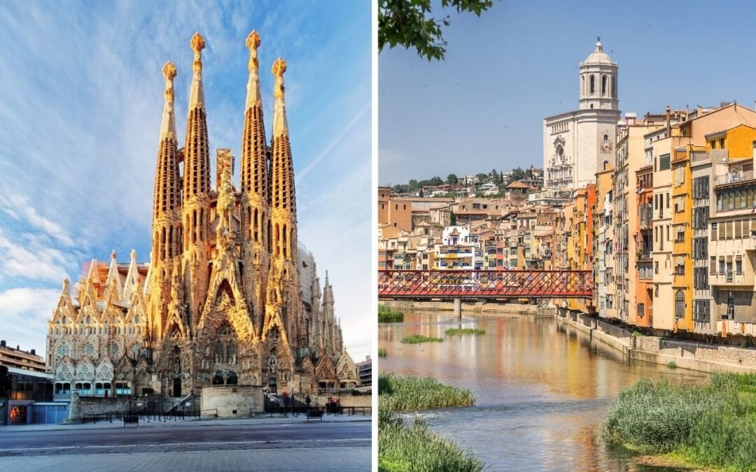 Barcelona a Girona Tren