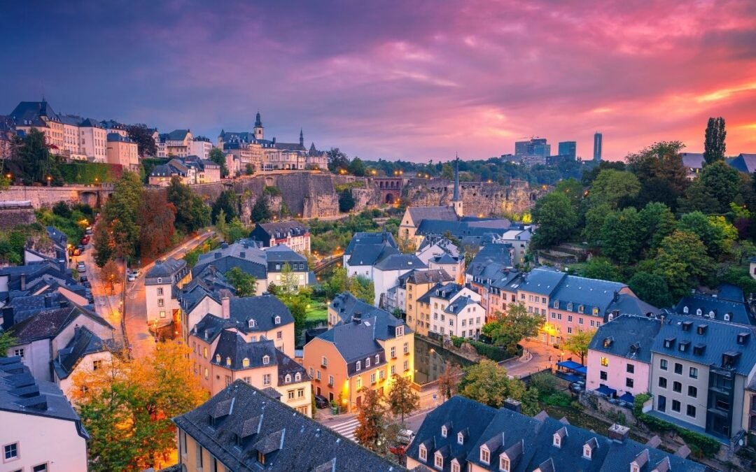 Ciudades de Luxemburgo