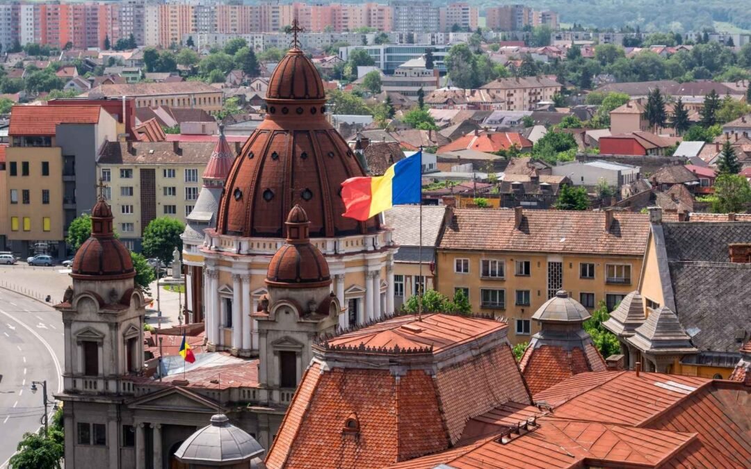 Tren Rumania