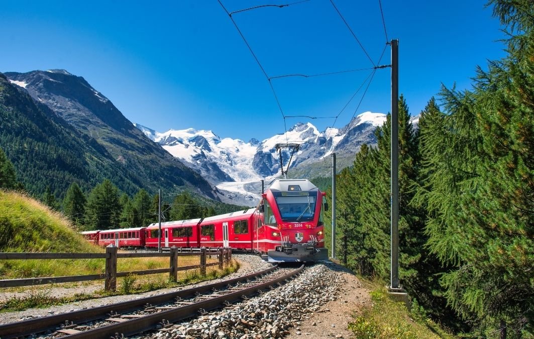 Albania en Tren