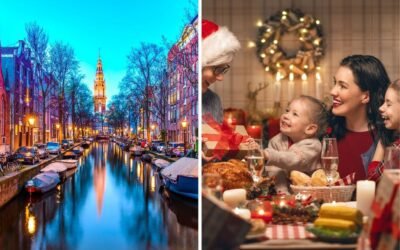 Amsterdam en Navidad