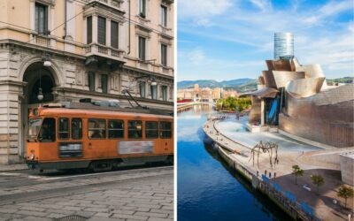 Tranvia Bilbao