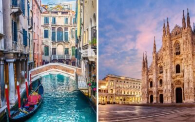 Trenitalia Milan Venecia