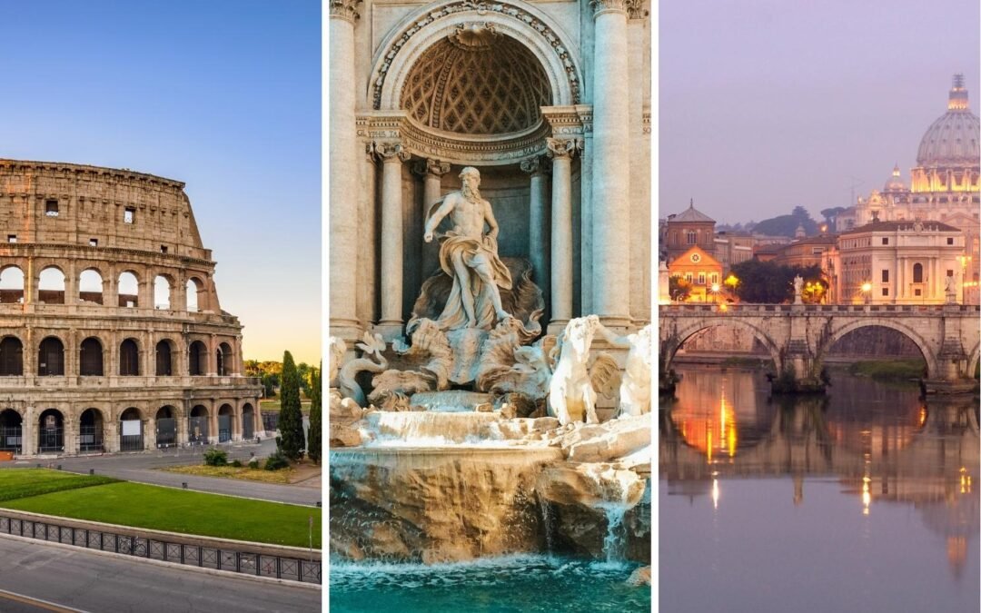 Viaje a Roma desde Madrid