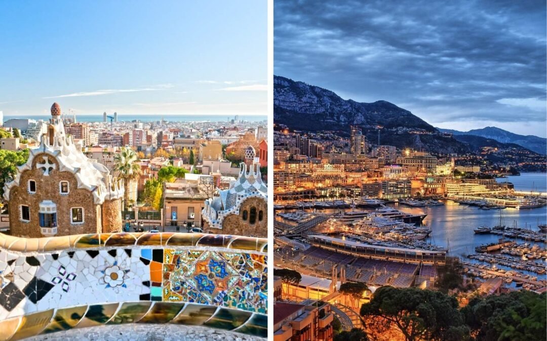 Barcelona a Monaco
