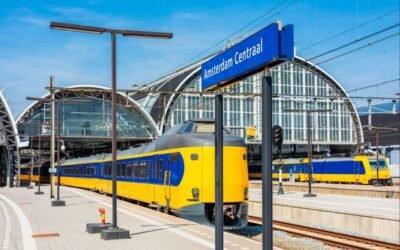 Estación Central de Ámsterdam