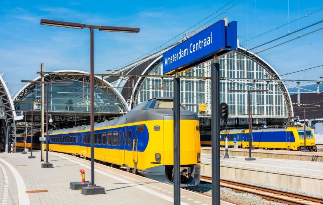 Estación Central de Ámsterdam