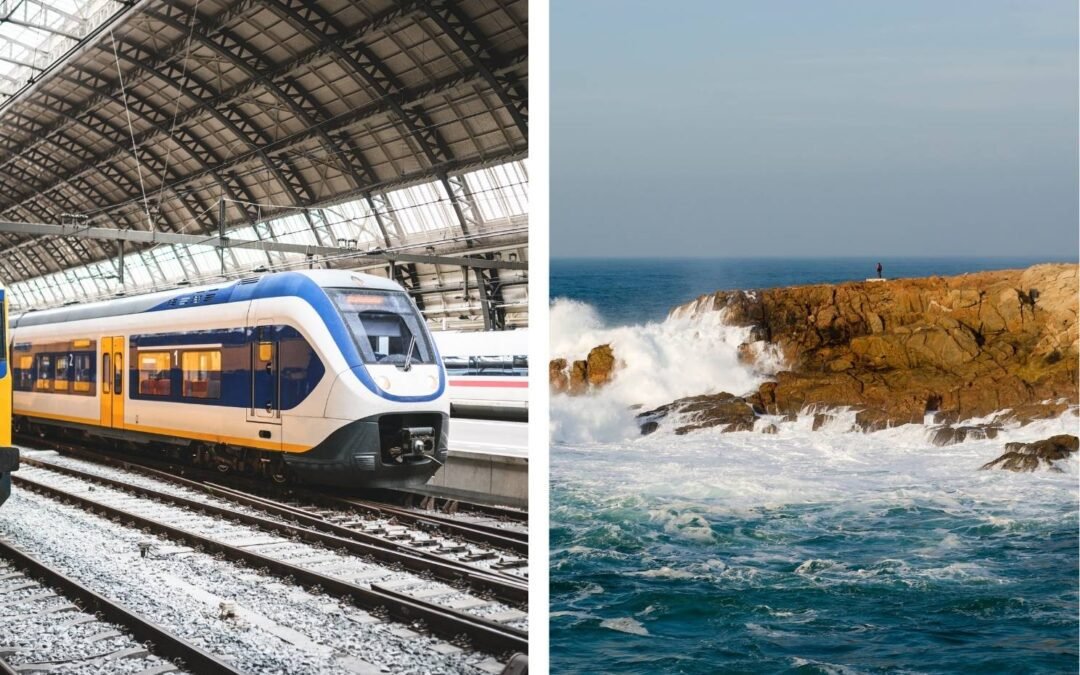 Estacion de Tren a Coruña