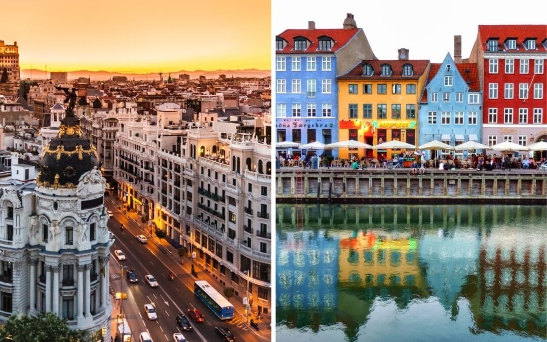 Madrid Copenhague
