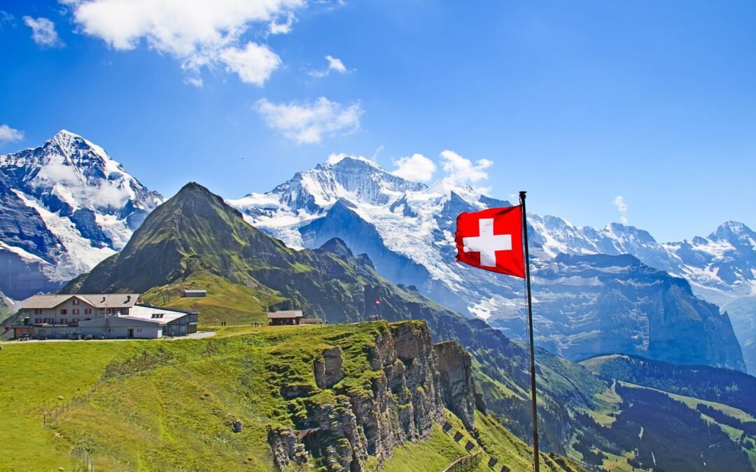 Suiza Mapa