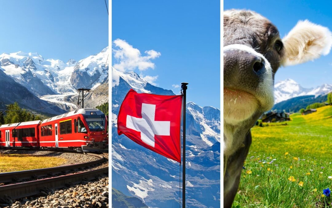 Mejores Sitios de Suiza