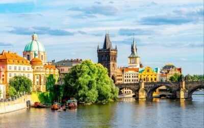 Moneda en Praga