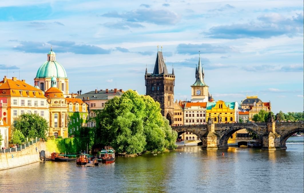 Moneda en Praga
