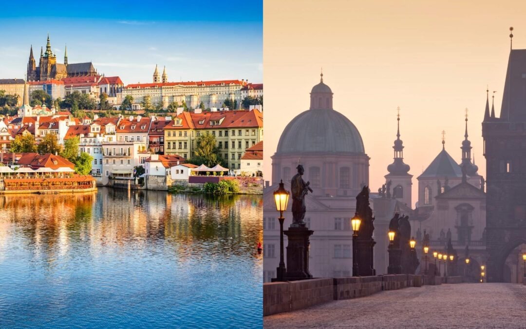 Que ver cerca de Praga en Tren
