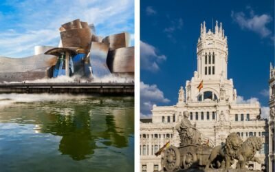 Trenes a Bilbao desde Madrid