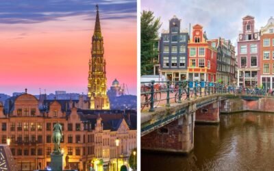 Tren Bruselas Amsterdam