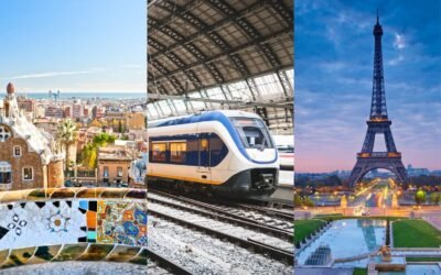 TGV Barcelona Paris