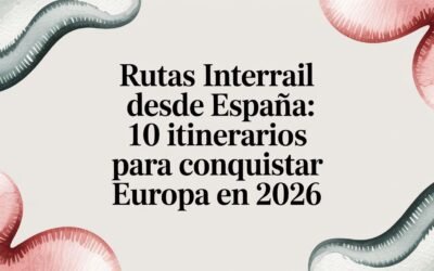 Rutas Interrail desde España: 10 itinerarios para conquistar Europa en 2026