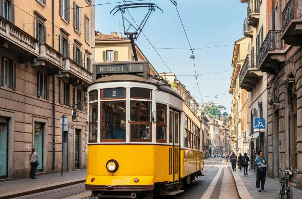 Cómo moverse por Milán: Guía completa