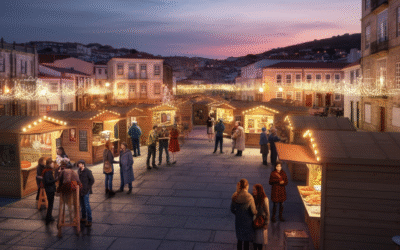 La Magia del Invierno: Mercados Navideños en Galicia y Auroras Boreales en Suecia