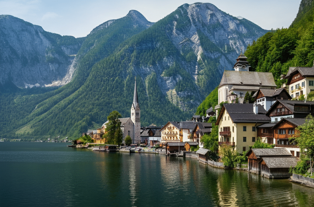 Qué ver en Austria en 4 y 7 días: Itinerarios para tu Interrail