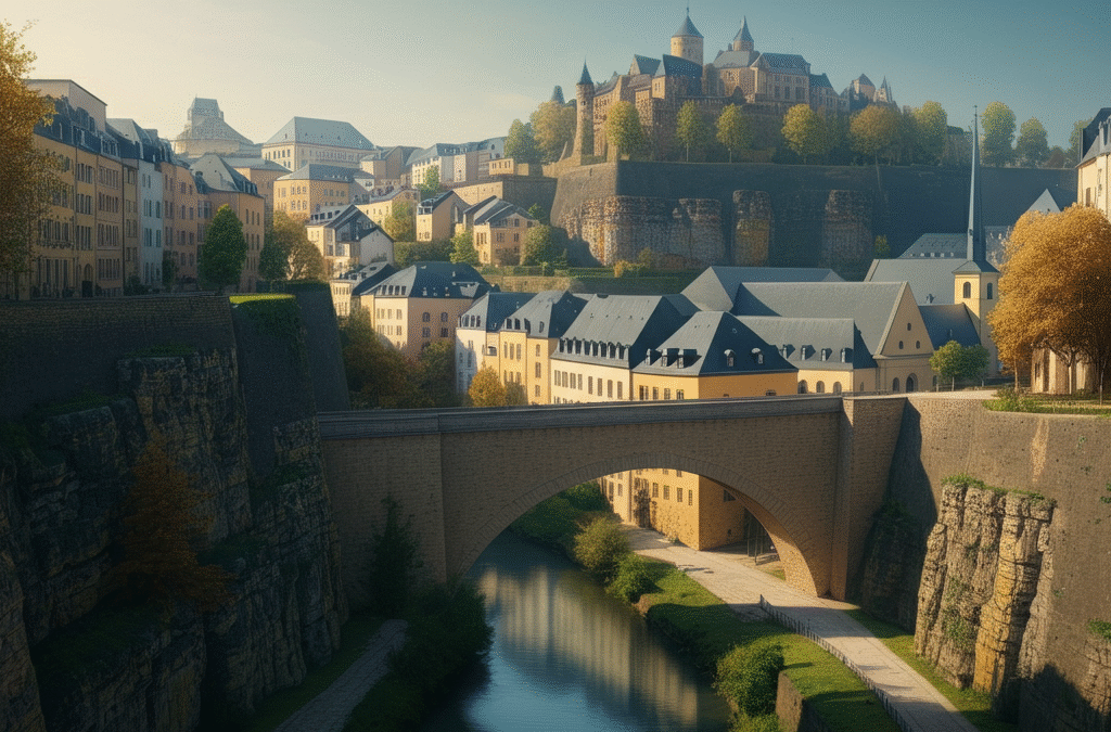 Qué ver en Luxemburgo en 3 y 4 días: guía, itinerario, tours, vuelos y mapa 2026