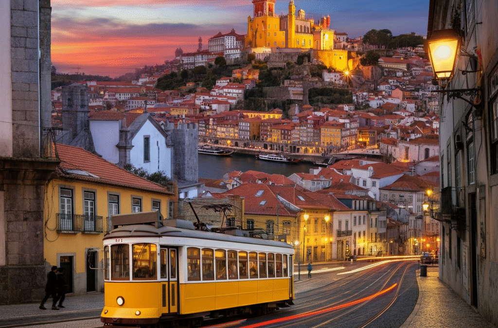 Ruta por Portugal 5 días y otras escapadas: Itinerario en tren, coche y viajes organizados