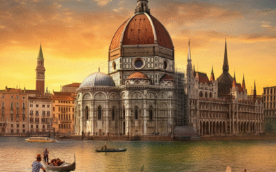 Itinerarios: Venecia y Florencia en 5 días y Budapest en 2 días