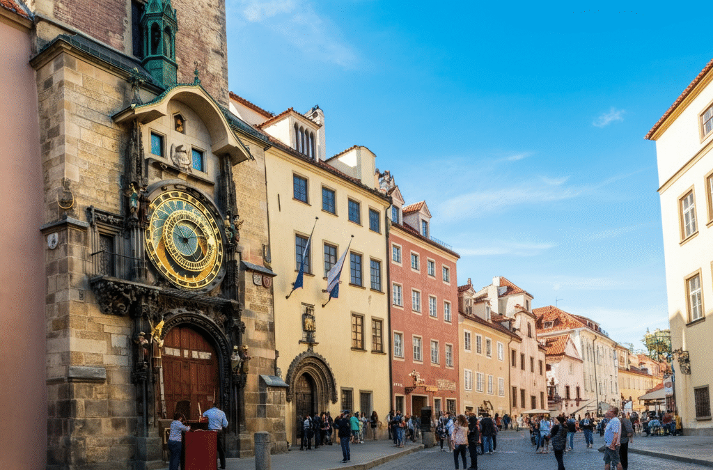 Viaje organizado a Praga en 4 días: Itinerario completo